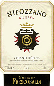 Marchesi de Frescobaldi 2005 Nipozzano Riserva